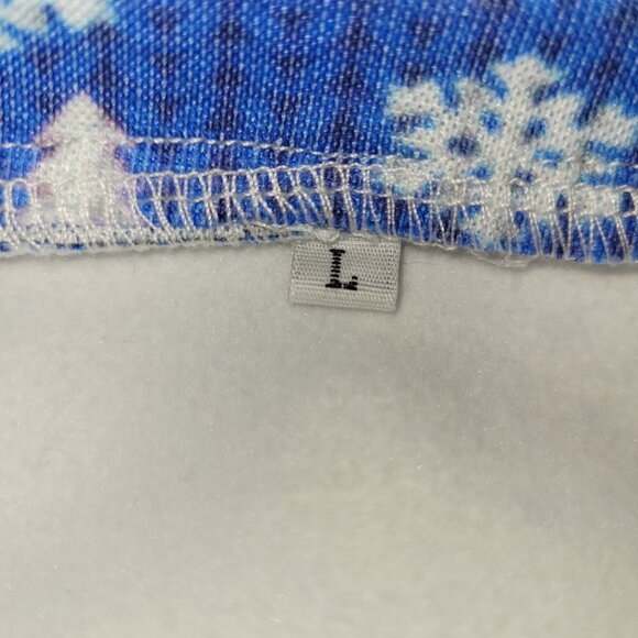 The Office TV Last Supper Christmas Print Long Sleeve Pullover Shirt Men's Large - Picture 3 of 3